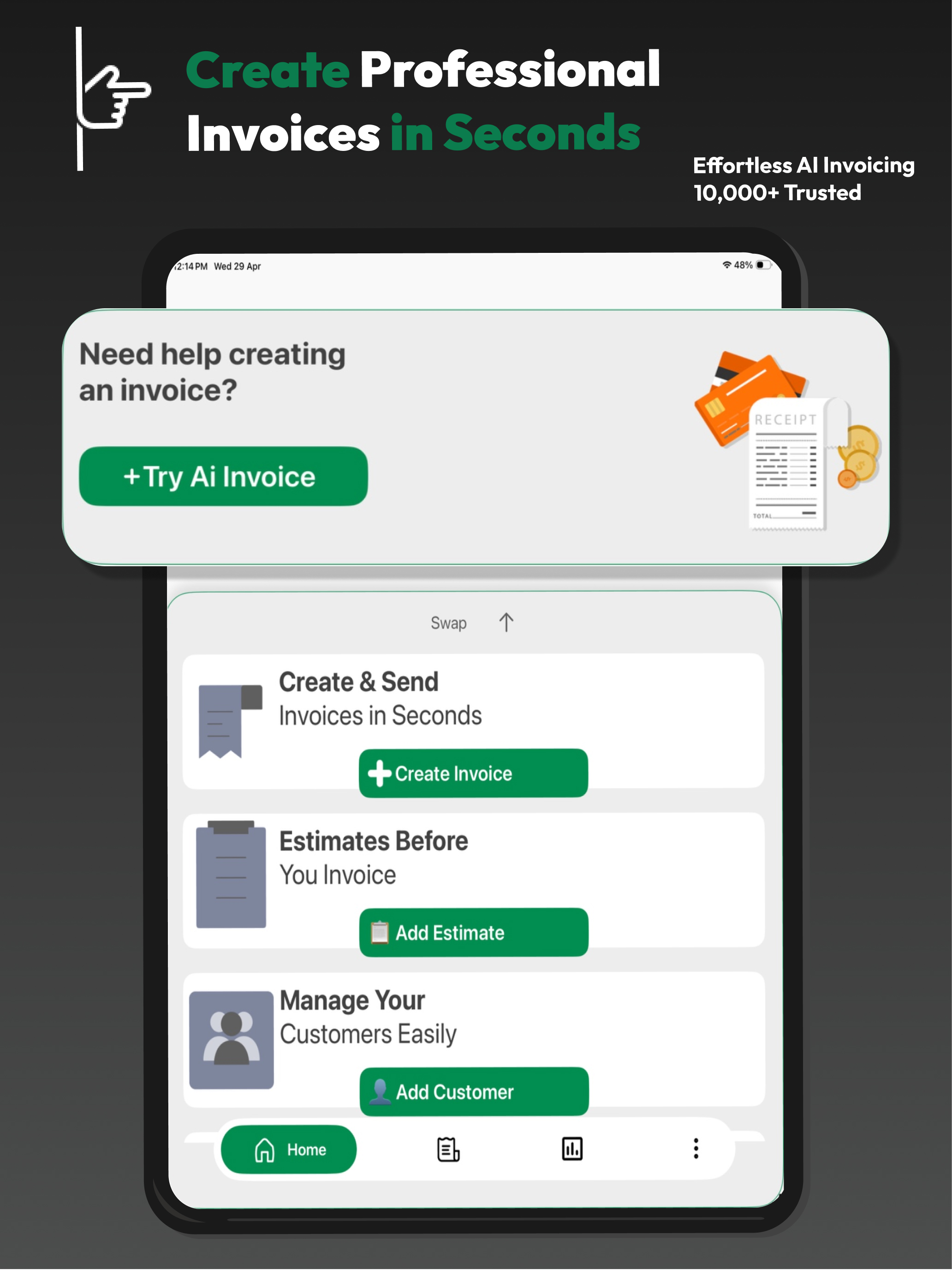 Digital Invoice Generator App screenshot 9