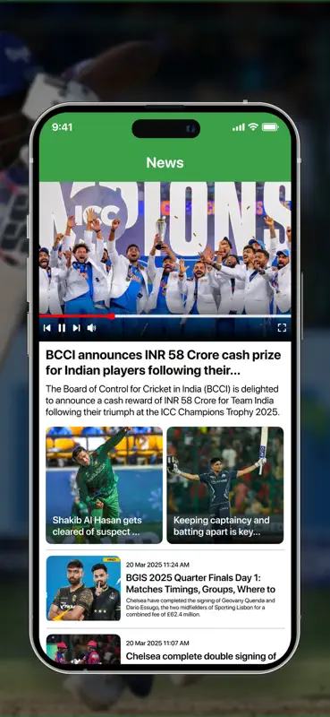Live Cricket TV HD Streaming screenshot 3 of 6