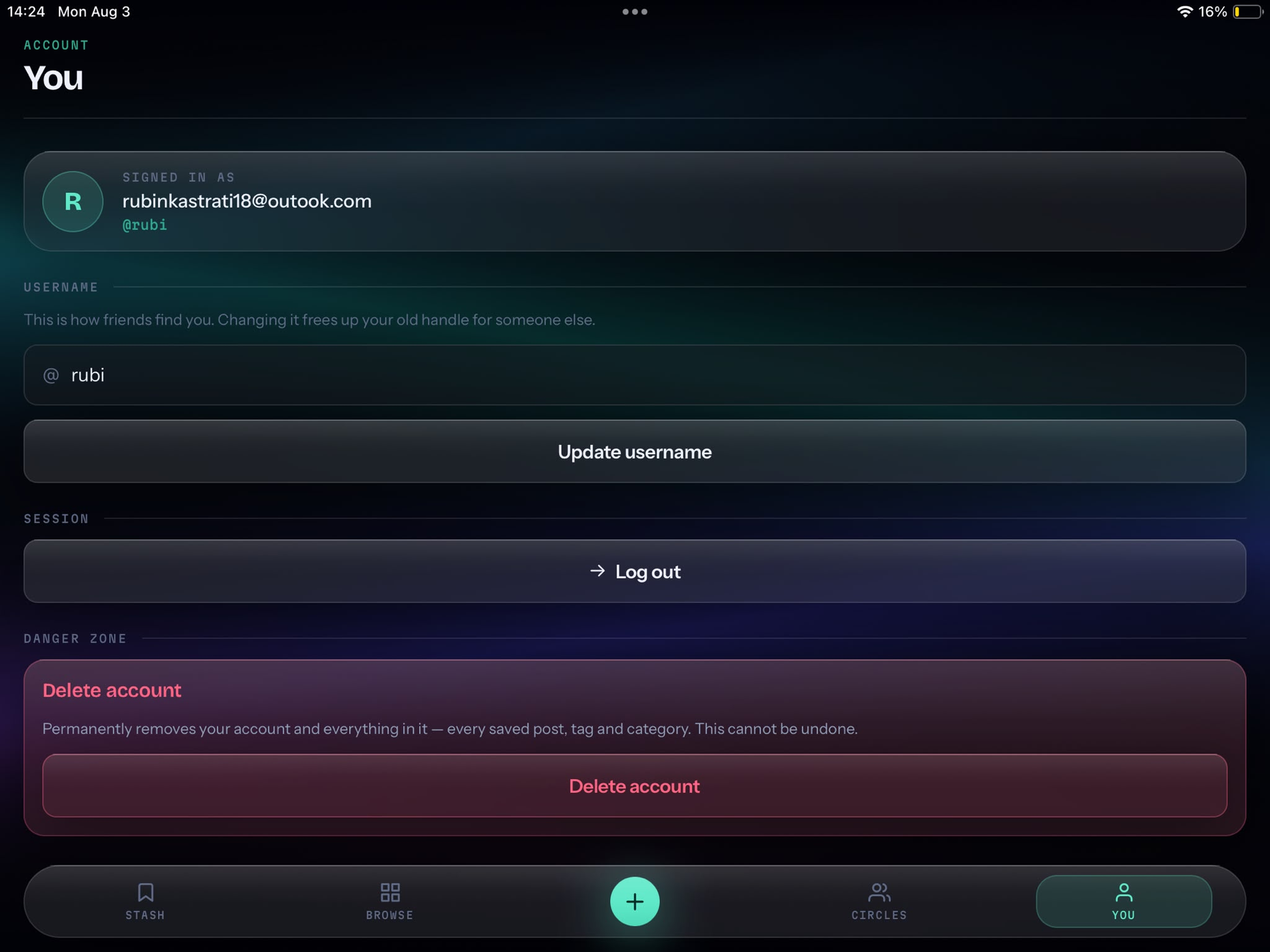 BucketSave screenshot 7