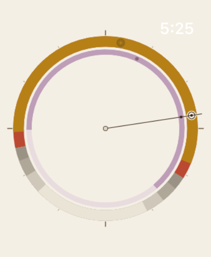 Sloww: Sun & Moon Phase Clock screenshot 21