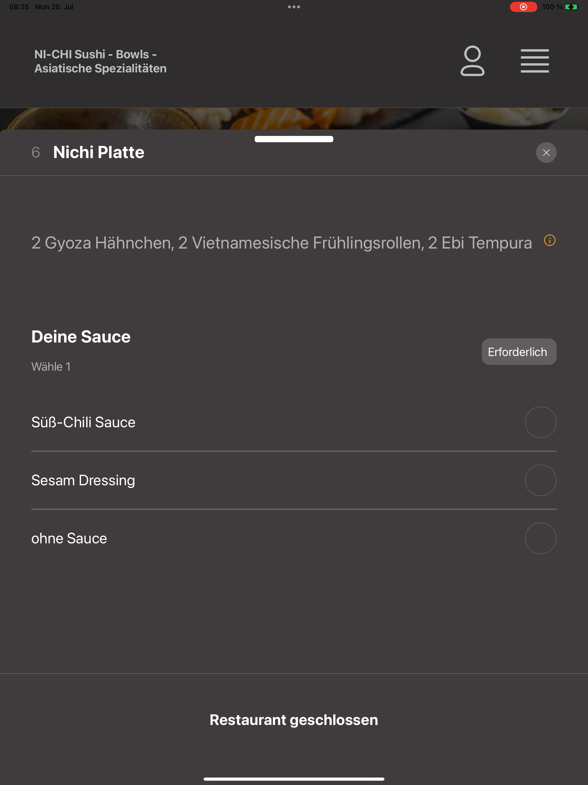 NI-CHI Sushi - Bowls - Asiatis screenshot 15