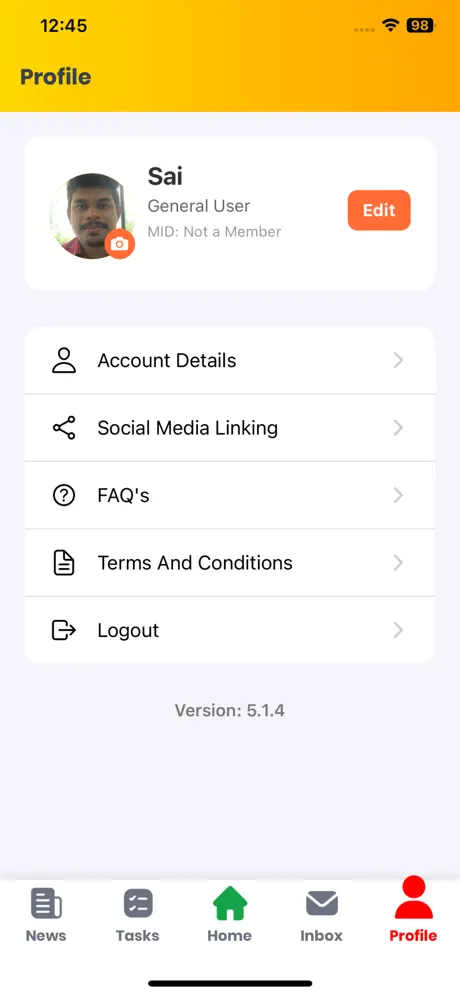 MyTDP screenshot 5