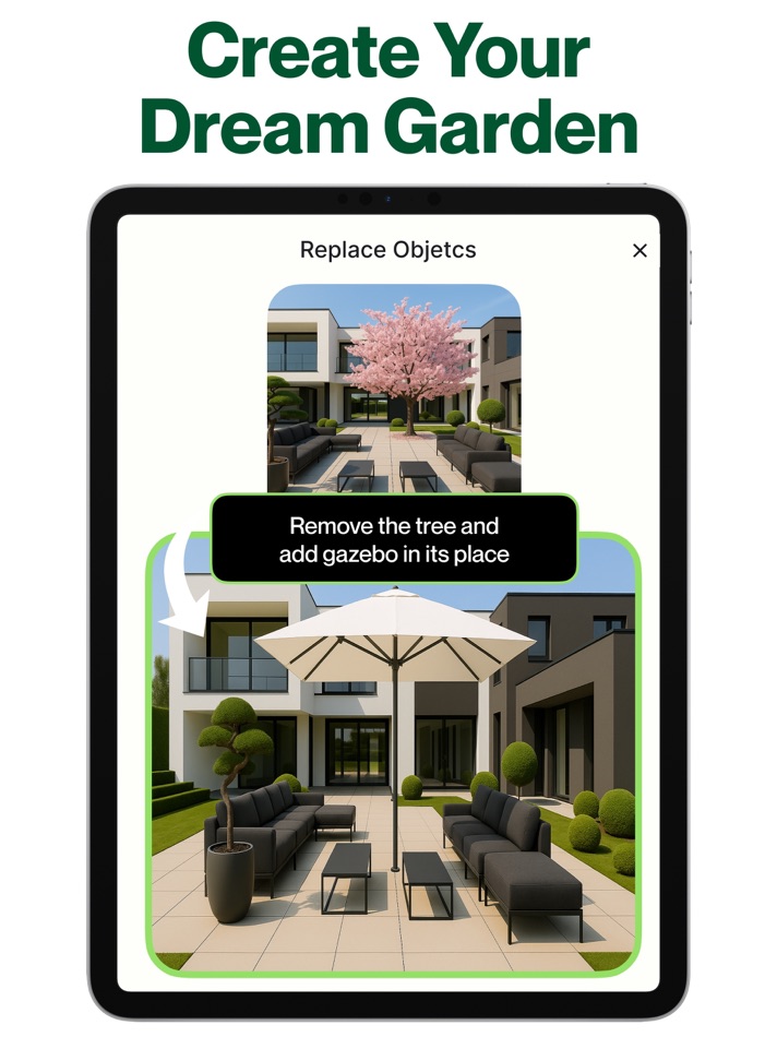 #8. AI Garden Design: Landscape AI (iOS) 由: MOBIVERSITE YAZILIM BILISIM REKLAM VE DANISMANLIK HIZMETLERI SANAYI TICARET LIMITED STI