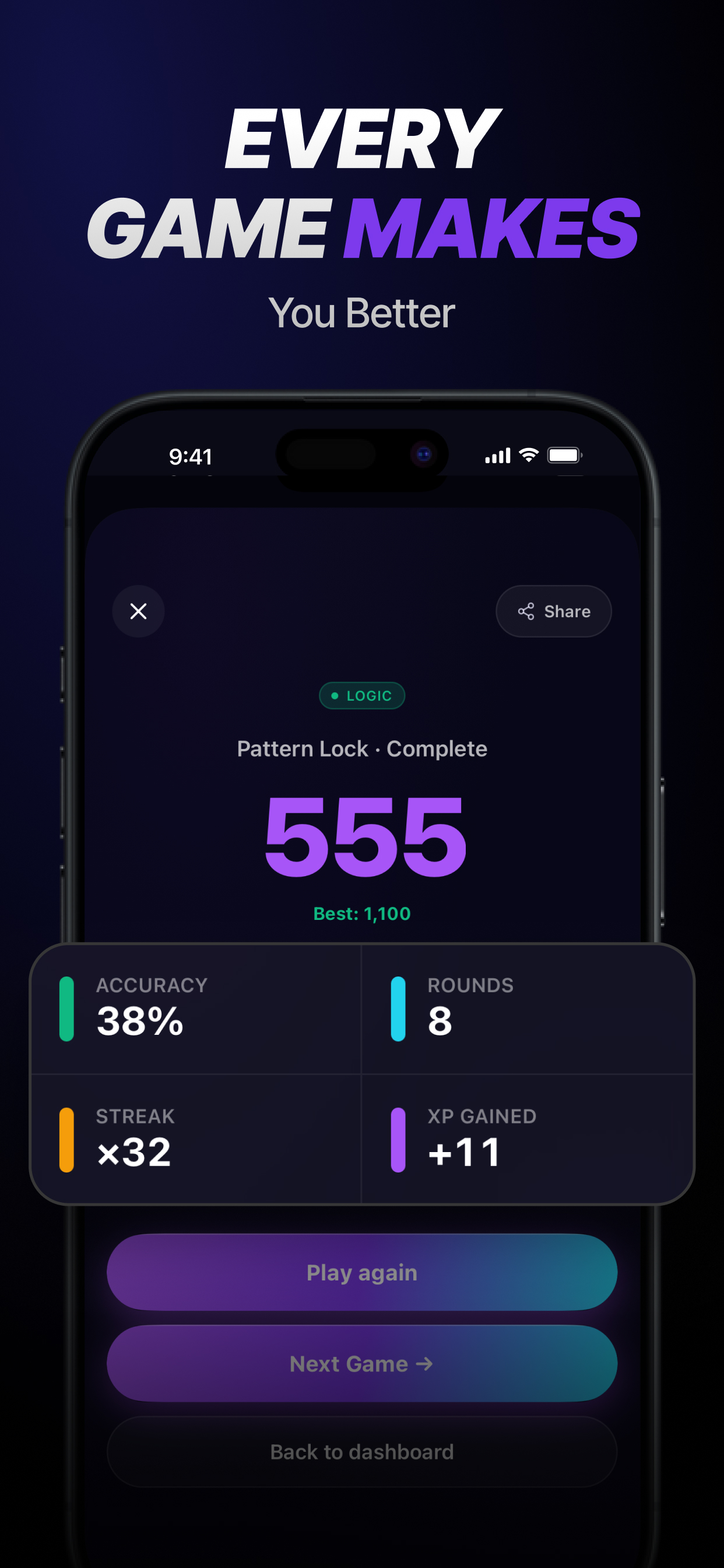 Cognify: Brain Training Games