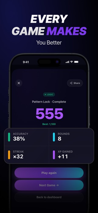 Cognify: Brain Training Games Screenshot 5 of 6