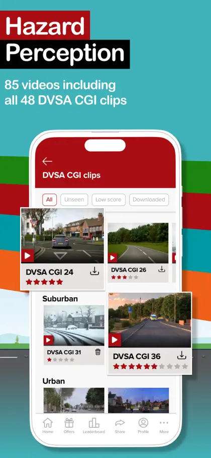 Screenshot 6 di 6 di Driving Theory Test 4 in 1 Kit