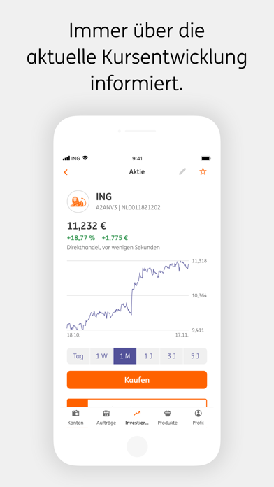 ING Deutschland Screenshot