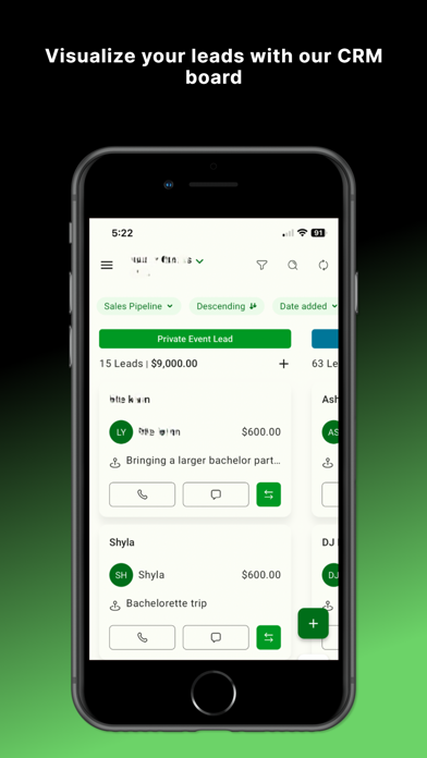 Celerity Media iPhone screenshot 4 - Productivity app