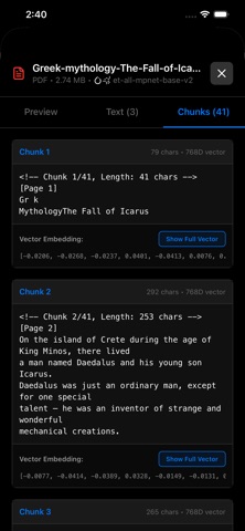 rag-bot screenshot