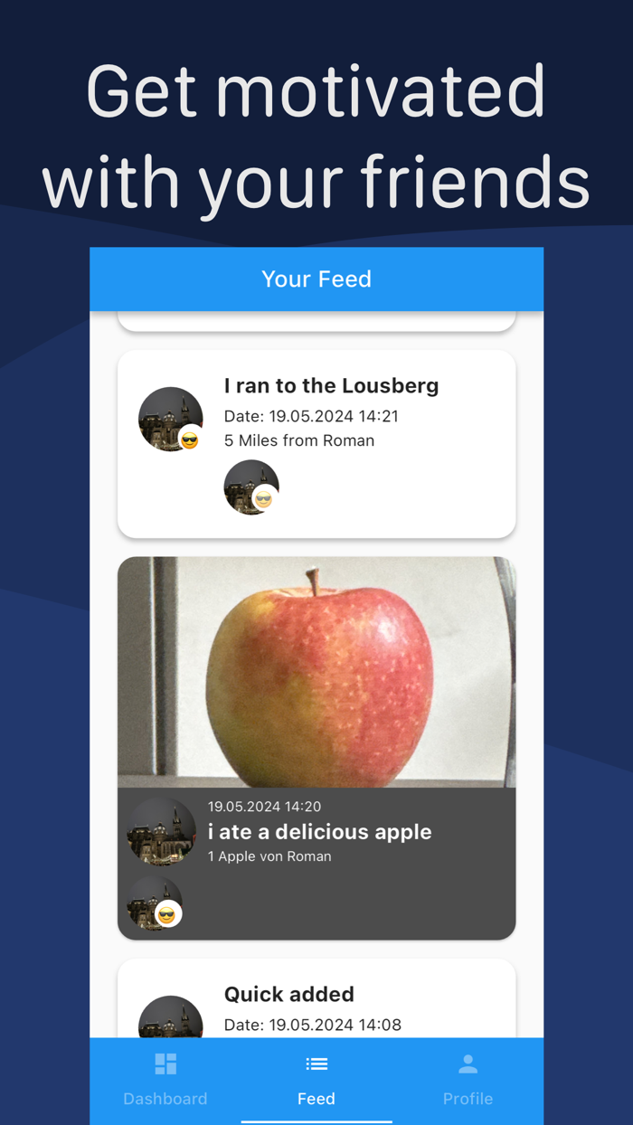 Progressable Streak Tracker