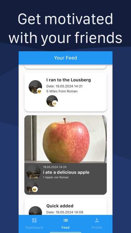 Progressable: Streak Tracker