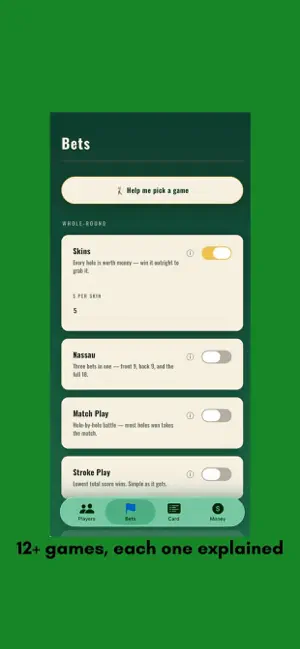 Honors: Golf Scorekeeper screenshot 2