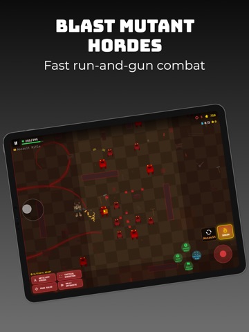 The Strays iPad screenshot