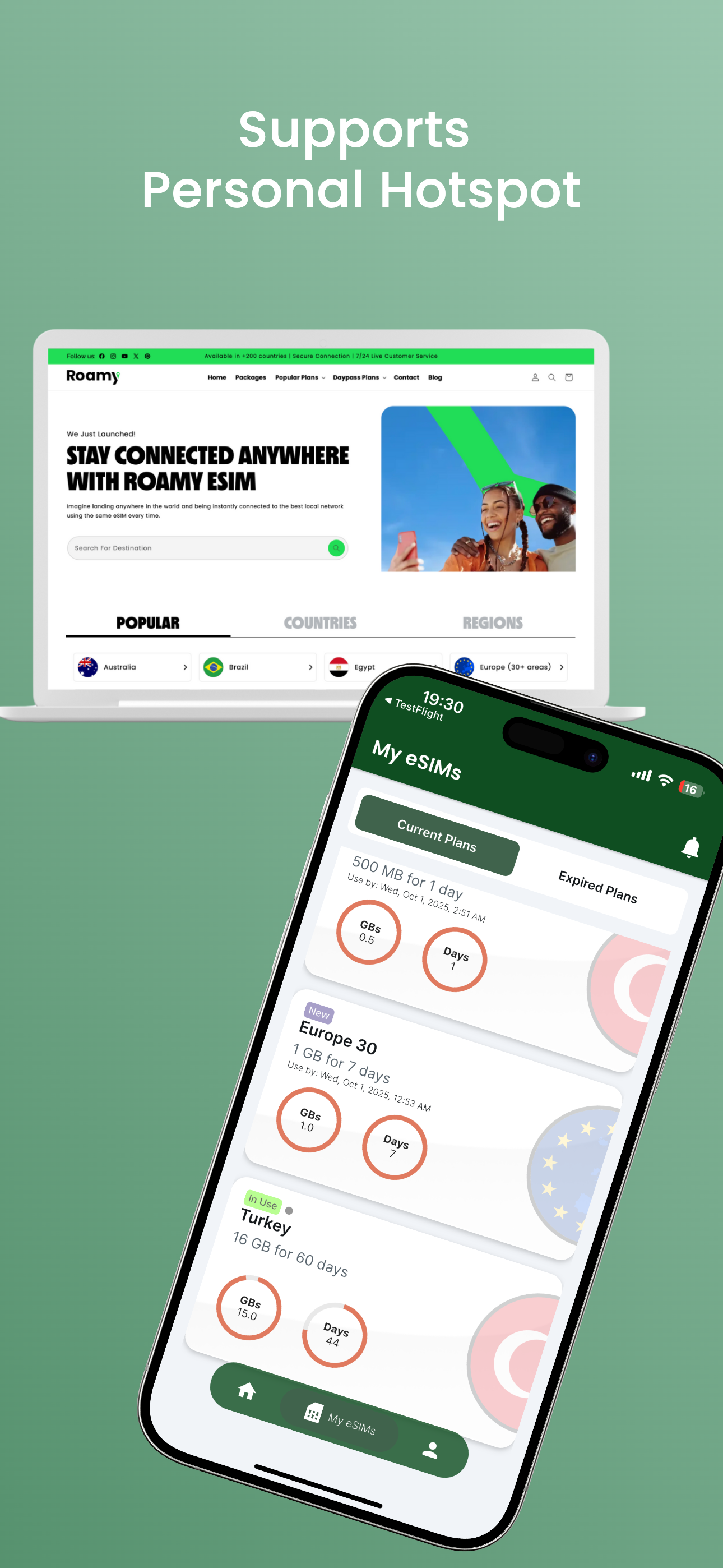 Roamy: eSIM for Travel