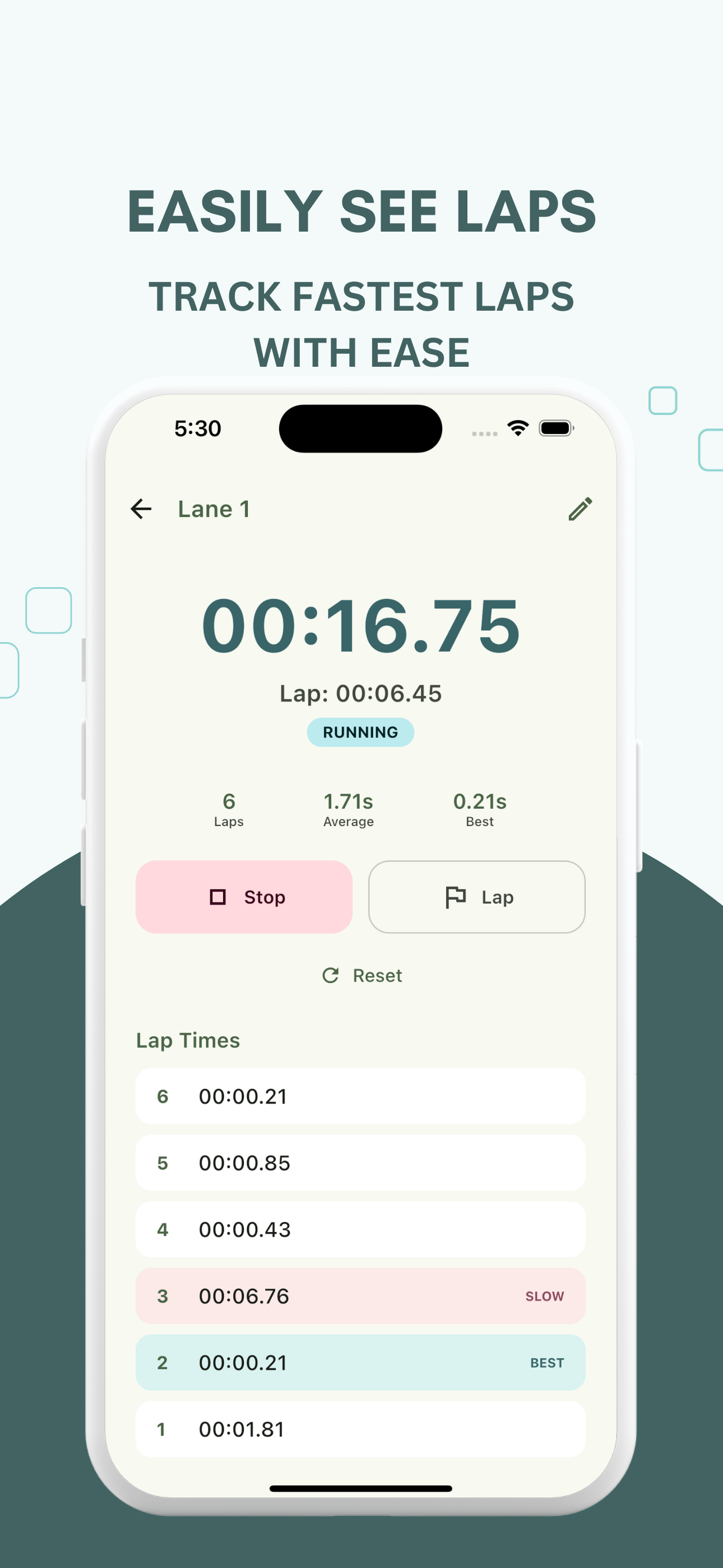 RaceMultiTimer