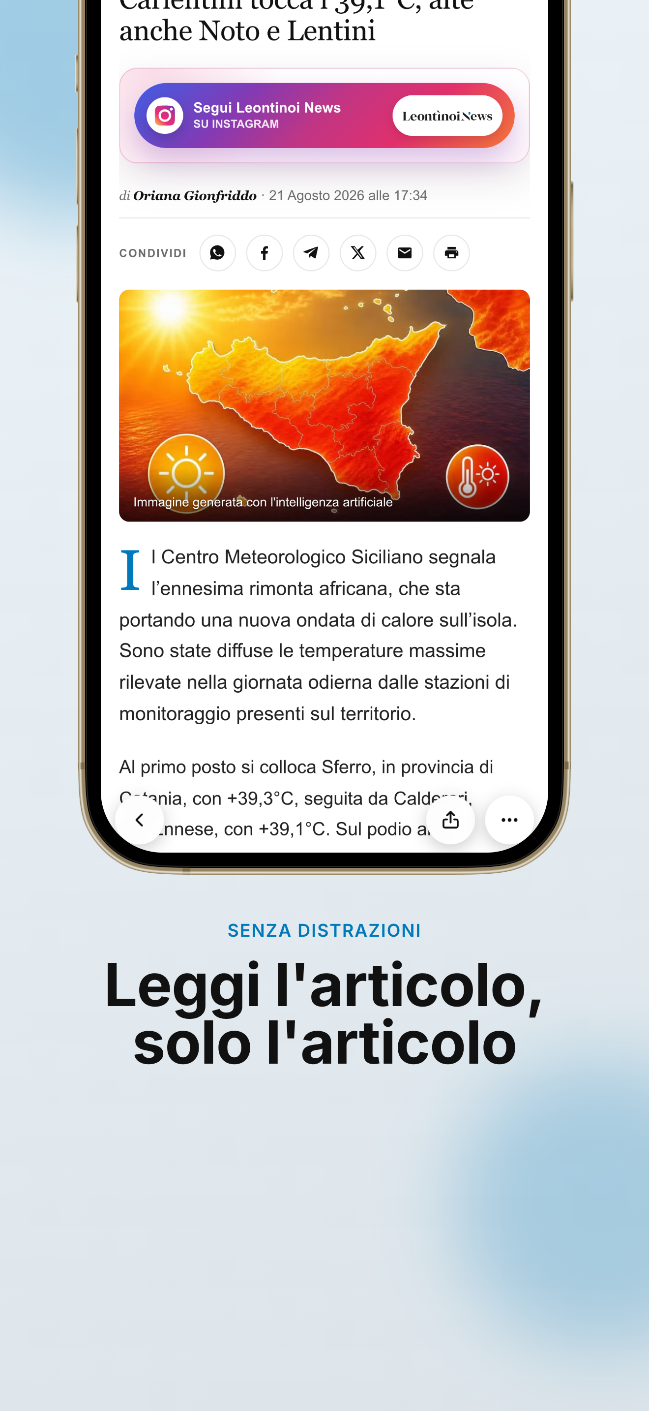 Leontinoi News screenshot 2