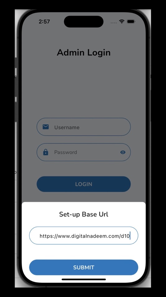 #1. Drupal Admin (iOS) Podle: Nadeem Para