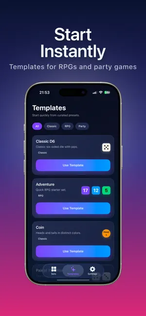 DicePlay: Roll Anything screenshot 1