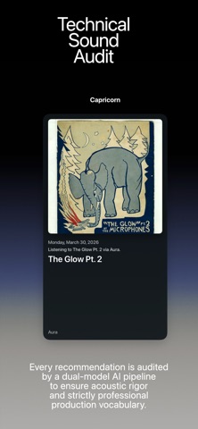 Aura: Music Discovery Screenshot 2 of 3