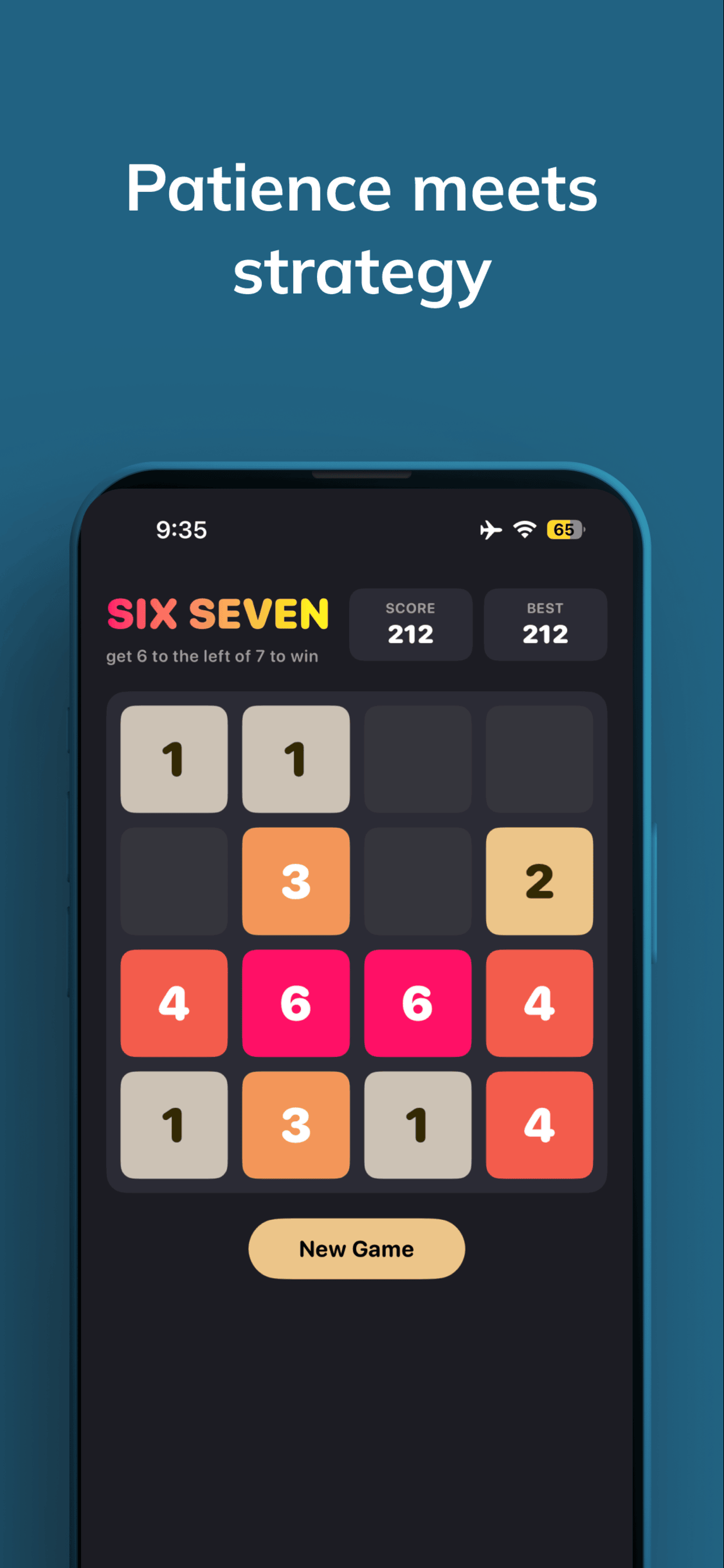 Six Seven: 67 Puzzle screenshot 3