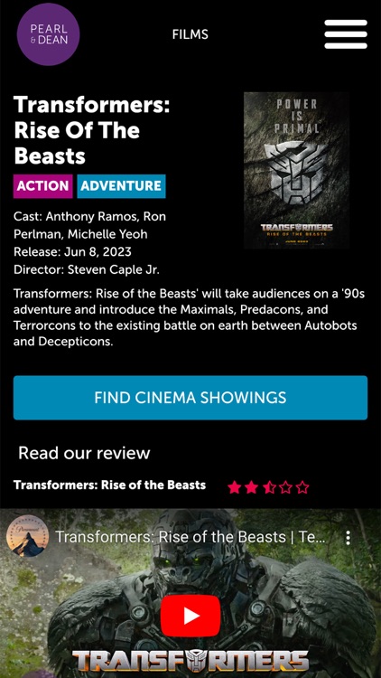 Pearl & Dean screenshot-9