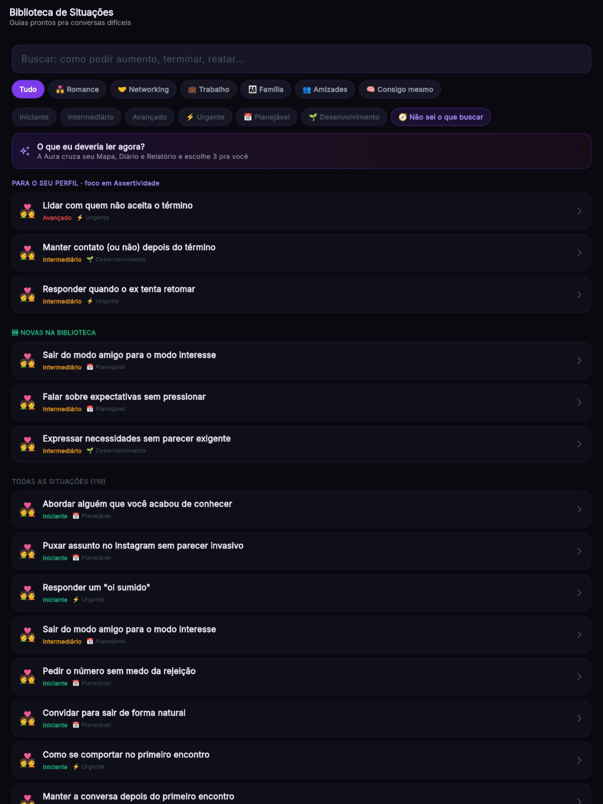 Aura: Comunicação Humana screenshot 11