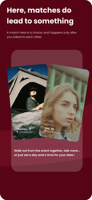 Halfpast: Dating screenshot 4