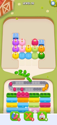Egg Sort - Color Puzzle iPhone screenshot