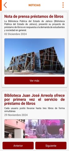 BiblioApp UdeG screenshot