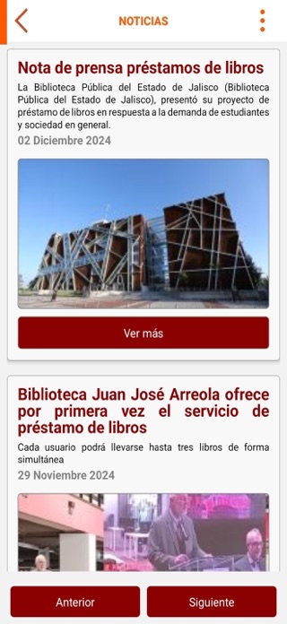 BiblioApp UdeG Screenshot 4 of 10