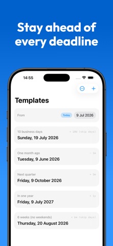 Date Calculator - TimeRange Screenshot 2 of 3