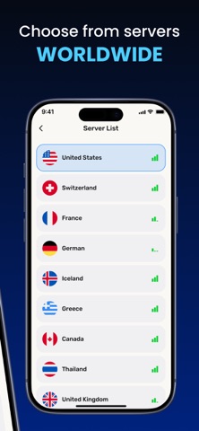 Ironclad VPN Secure Power Screenshot 3 of 4