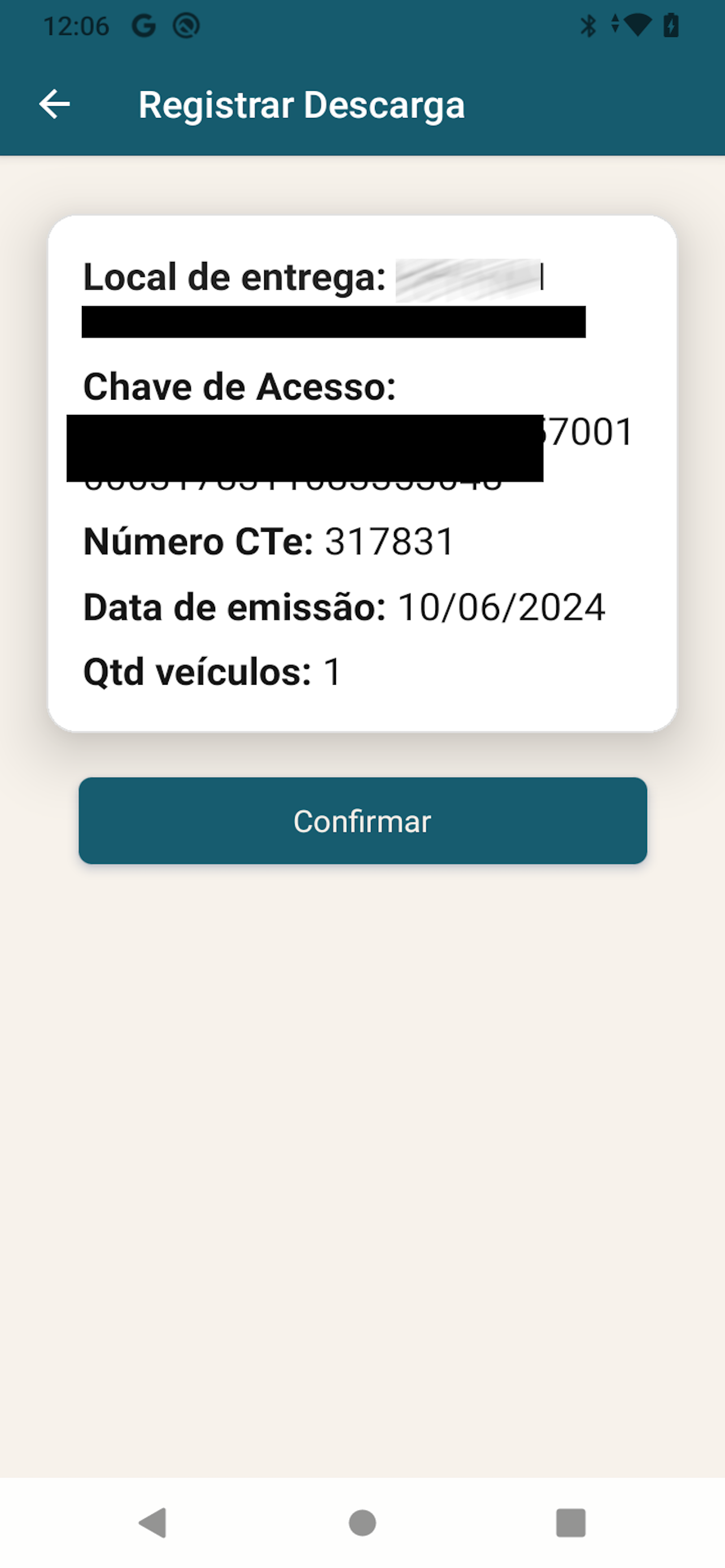 SIGA Motorista screenshot 4