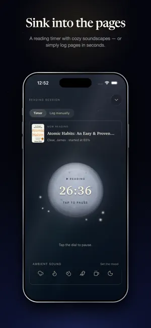 Stellary - Reading Tracker screenshot 2