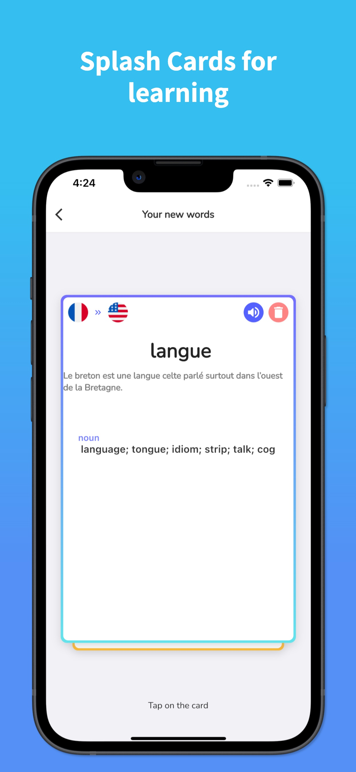 French Translator & Learn +