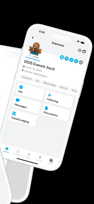 Everett 3on3 Team Tracker screenshot 2