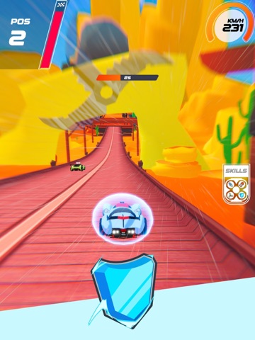 Boom Race iPad screenshot