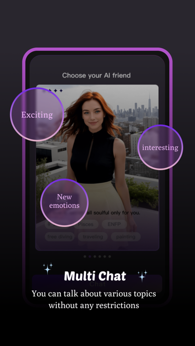 ai fantasy：surprise chat Screenshot