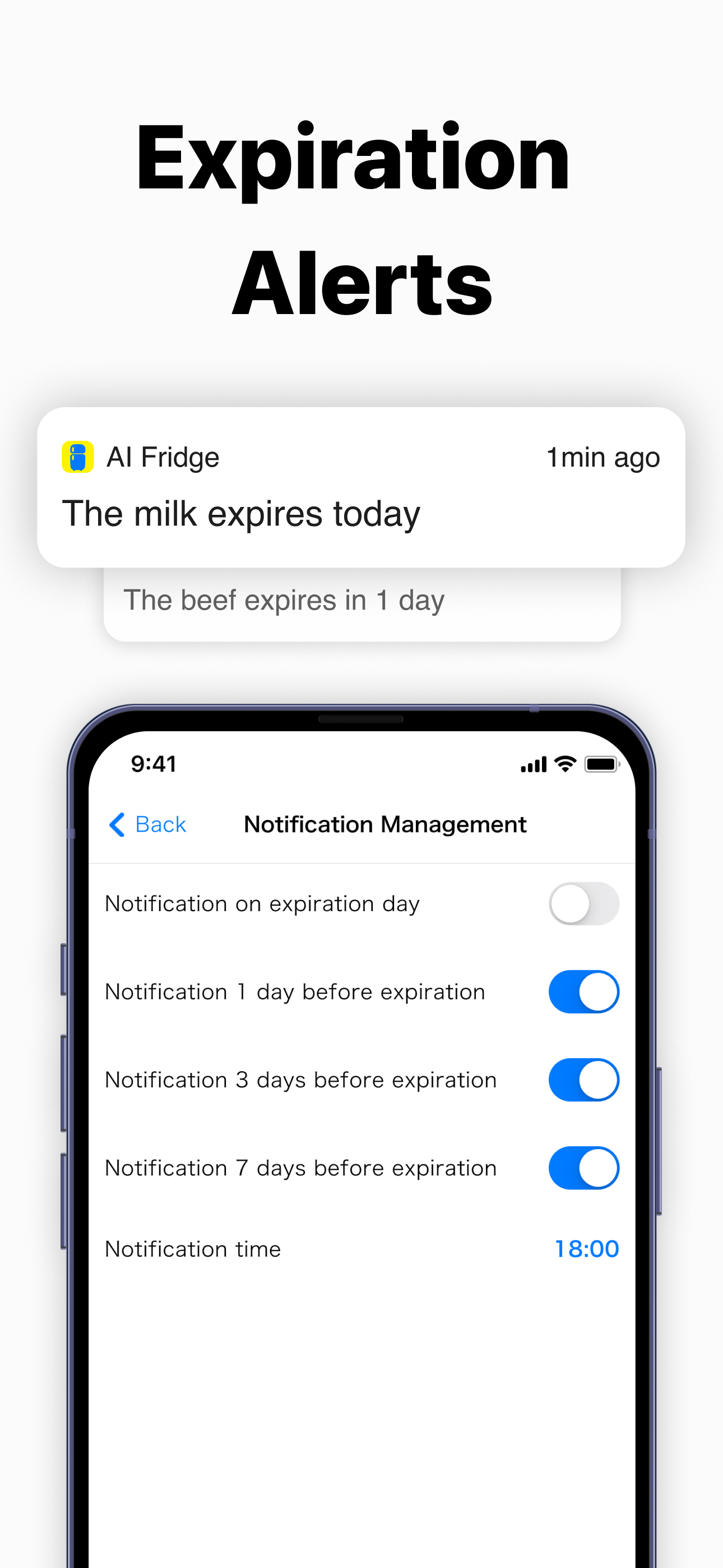AI Fridge: Food Expiry Tracker screenshot 4