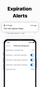 AI Fridge: Food Expiry Tracker screenshot