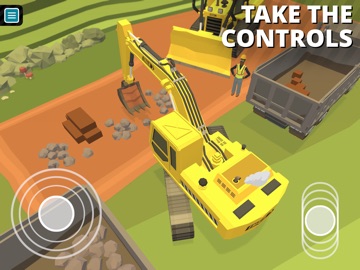 Future Road Builders iPad screenshot