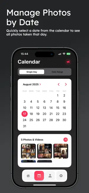 Calendar View