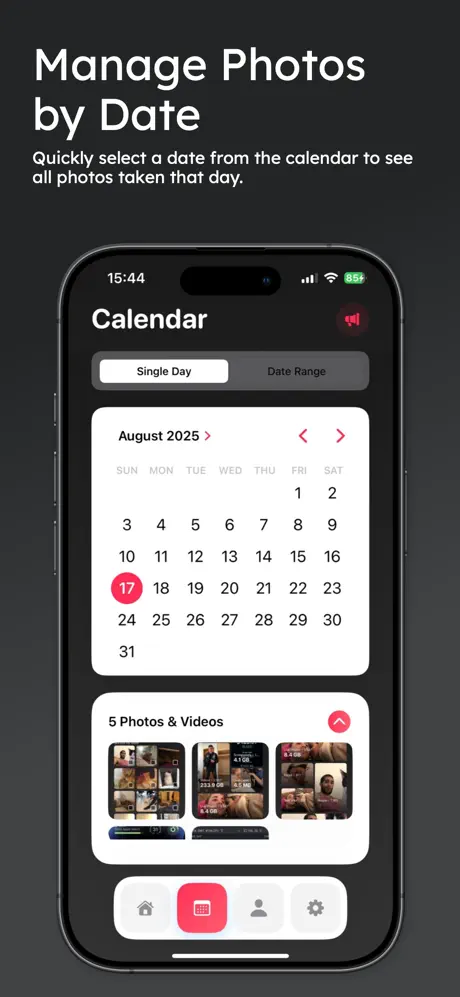 Calendar View