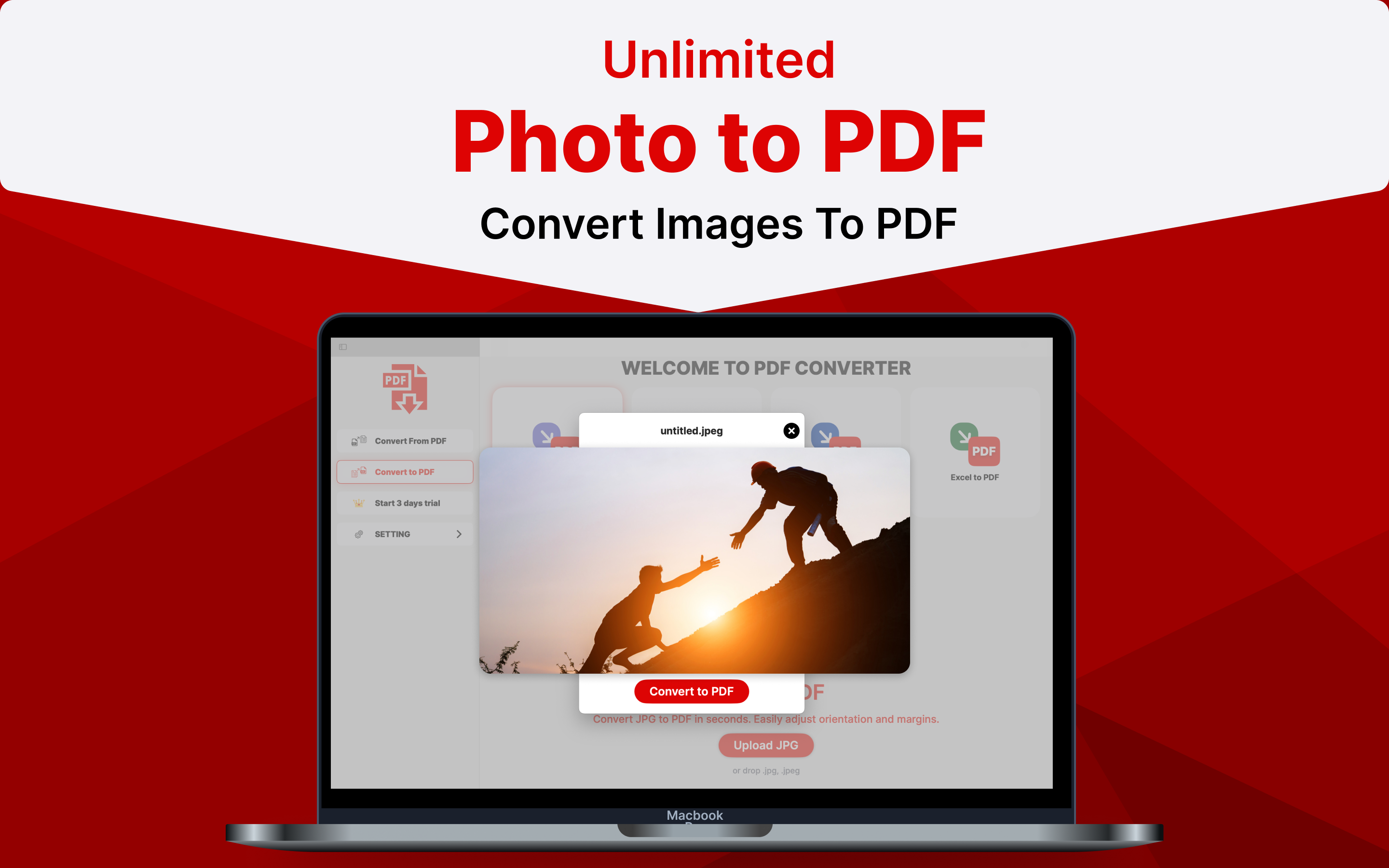PDF Converter | Photo To PDF