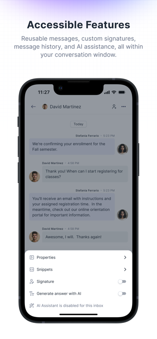 Clerk Chat Screenshot 3 of 5