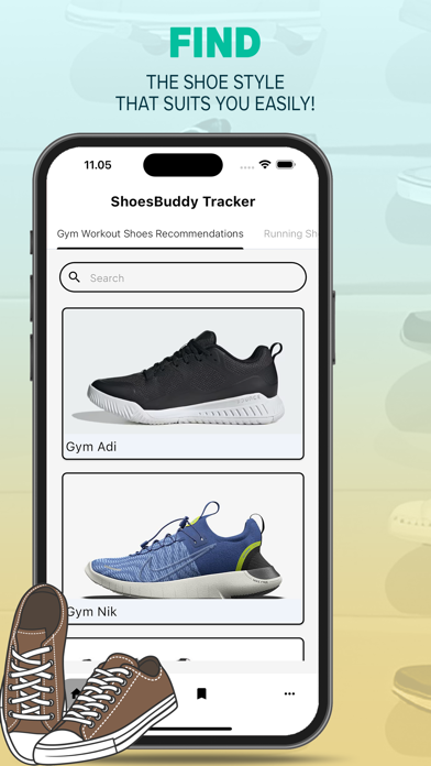 ShoesBuddy - Tracker Sneakers Screenshot