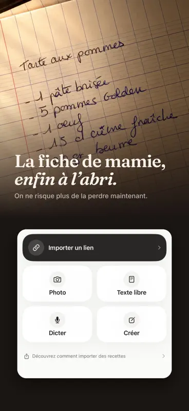 Appetit - Import de recettes screenshot 3 of 7