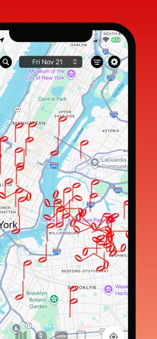 Litmap: Electronic Music Map Screenshot 1 of 7