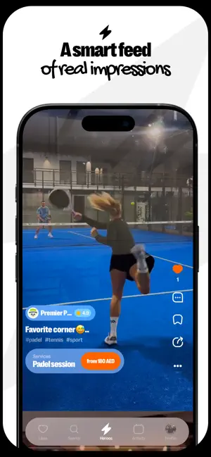 Heroo screenshot 4