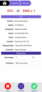 LampCRM screenshot 3